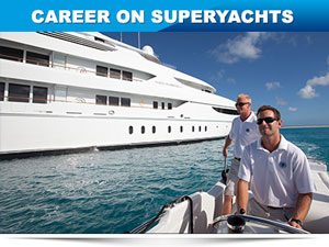 work on superyachts